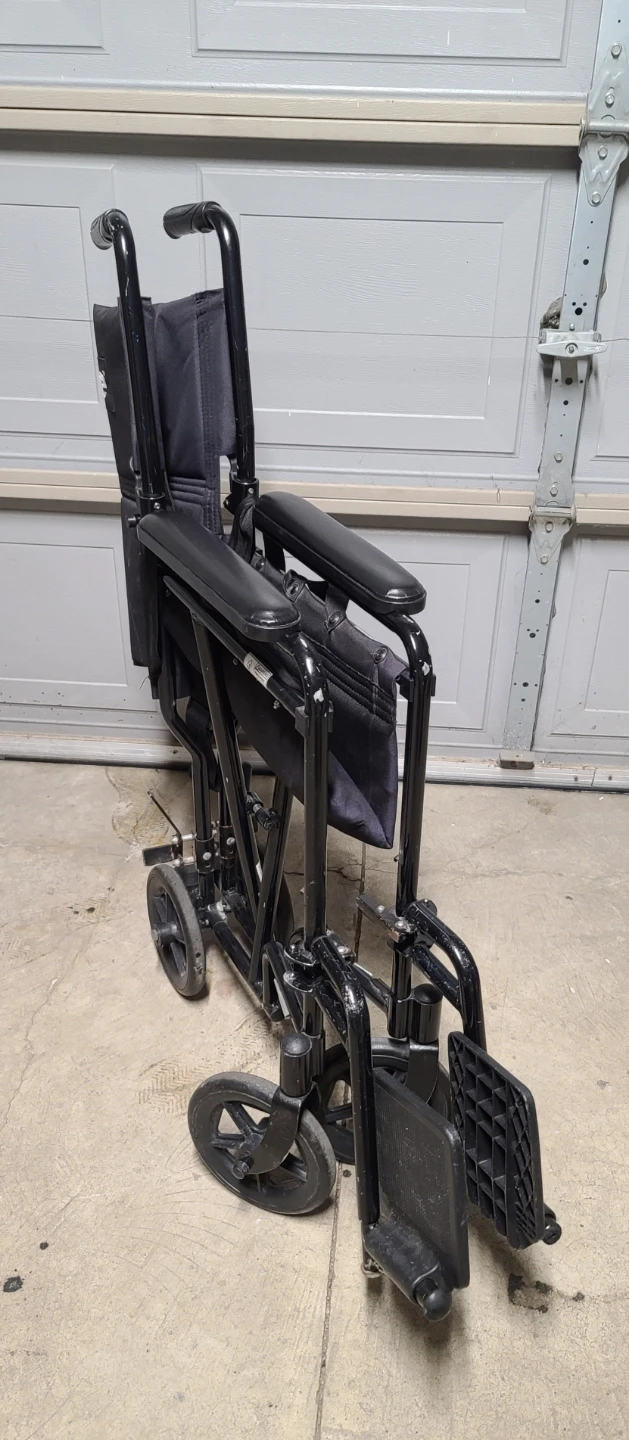 Drive Medical Transport Wheelchair - photo 3