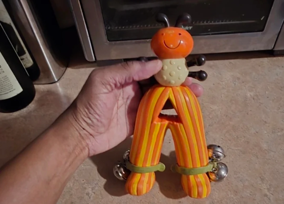 Decorative Letter 'A' with Bells ( Rattle) - photo 5