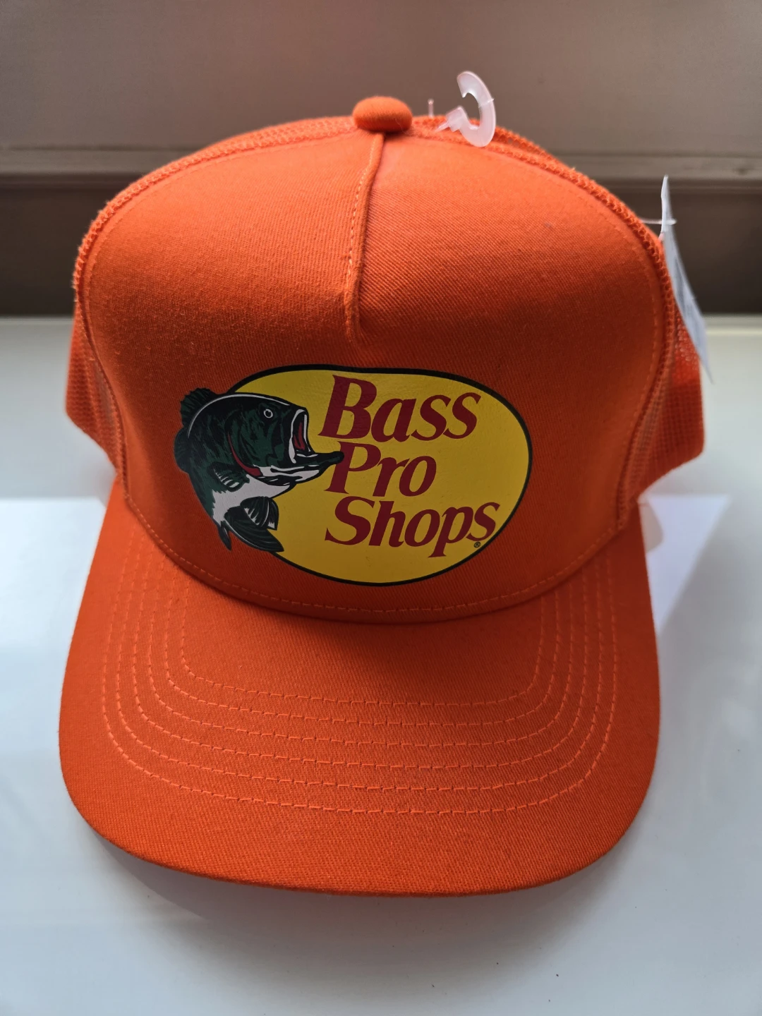 Casquette Bass Pro Shop ORANGE (neuf avec étiquette)