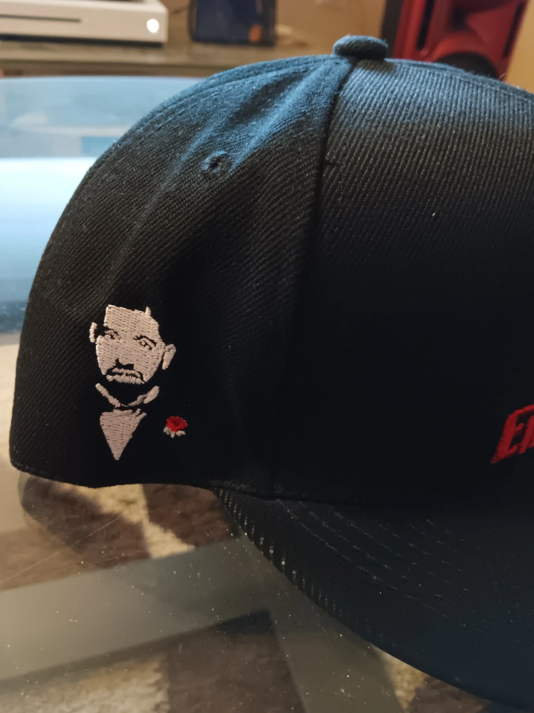 Black Snapback Hat - photo 3