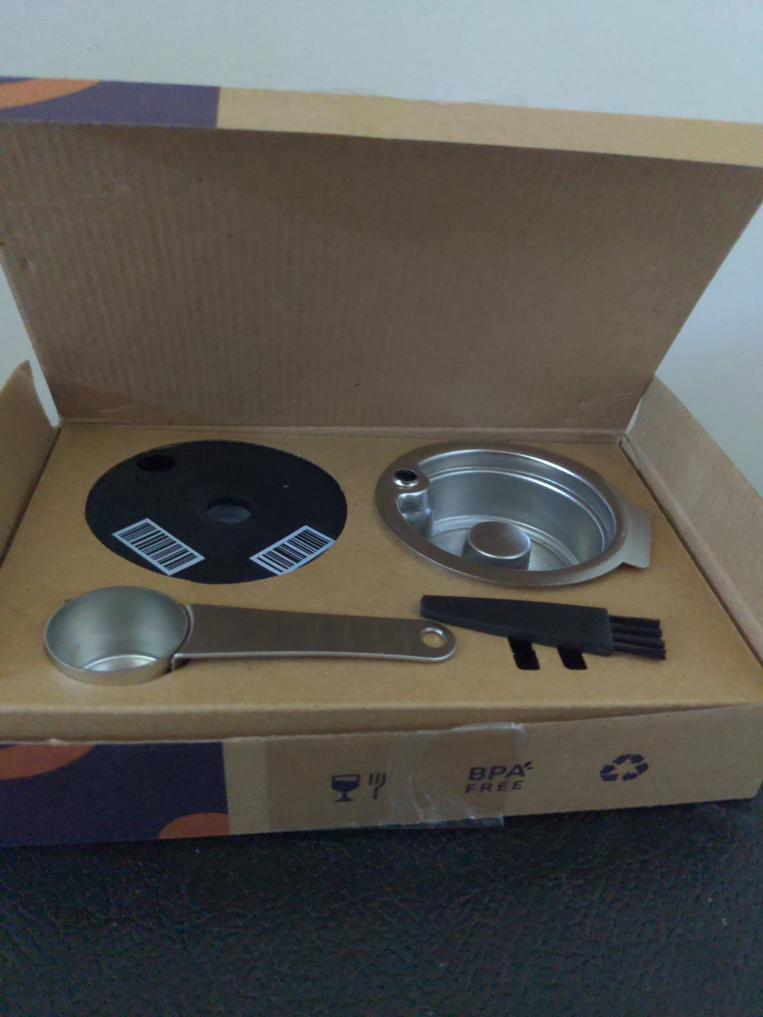 Reusable Tassimo Pod