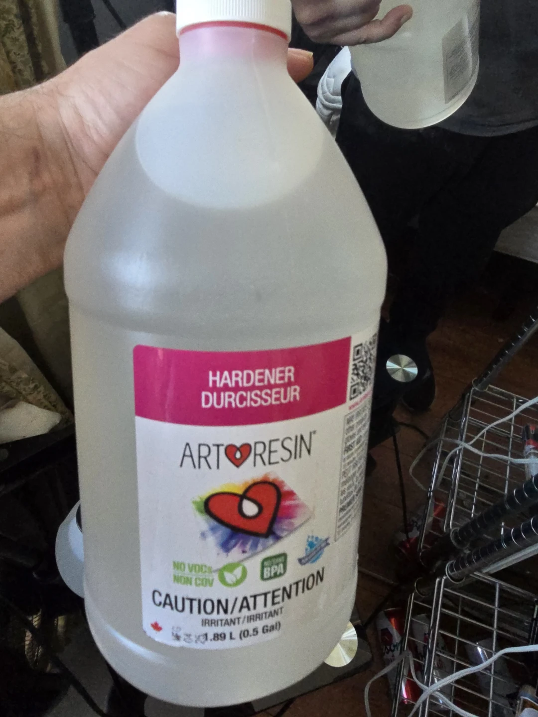 ArtResin Epoxy Resin & Hardener Kit - 1.89 L (0.5 Gal) Each - photo 3