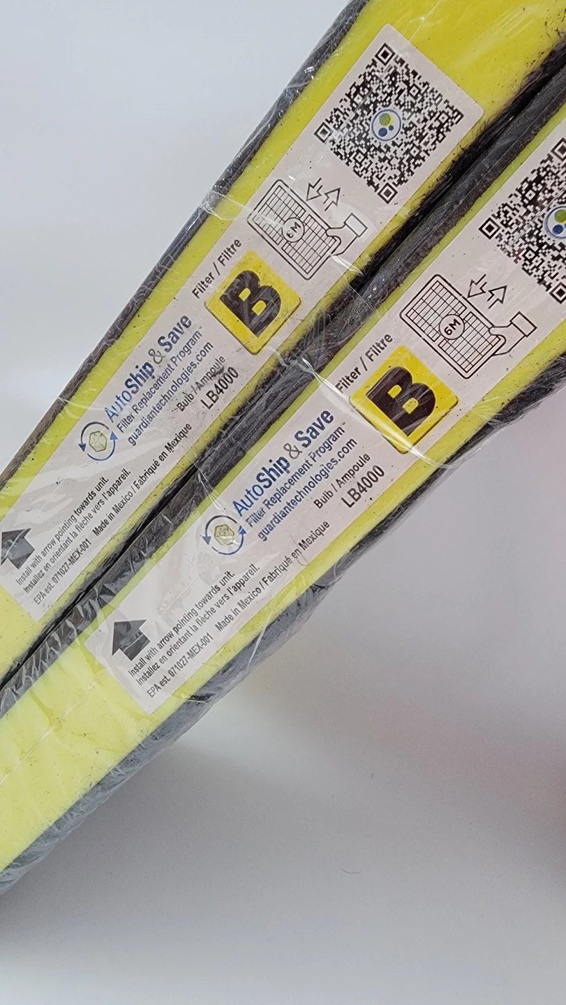 GermGuardian Filter B HEPA FLT4825 2-Pack Genuine Replacement - photo 3
