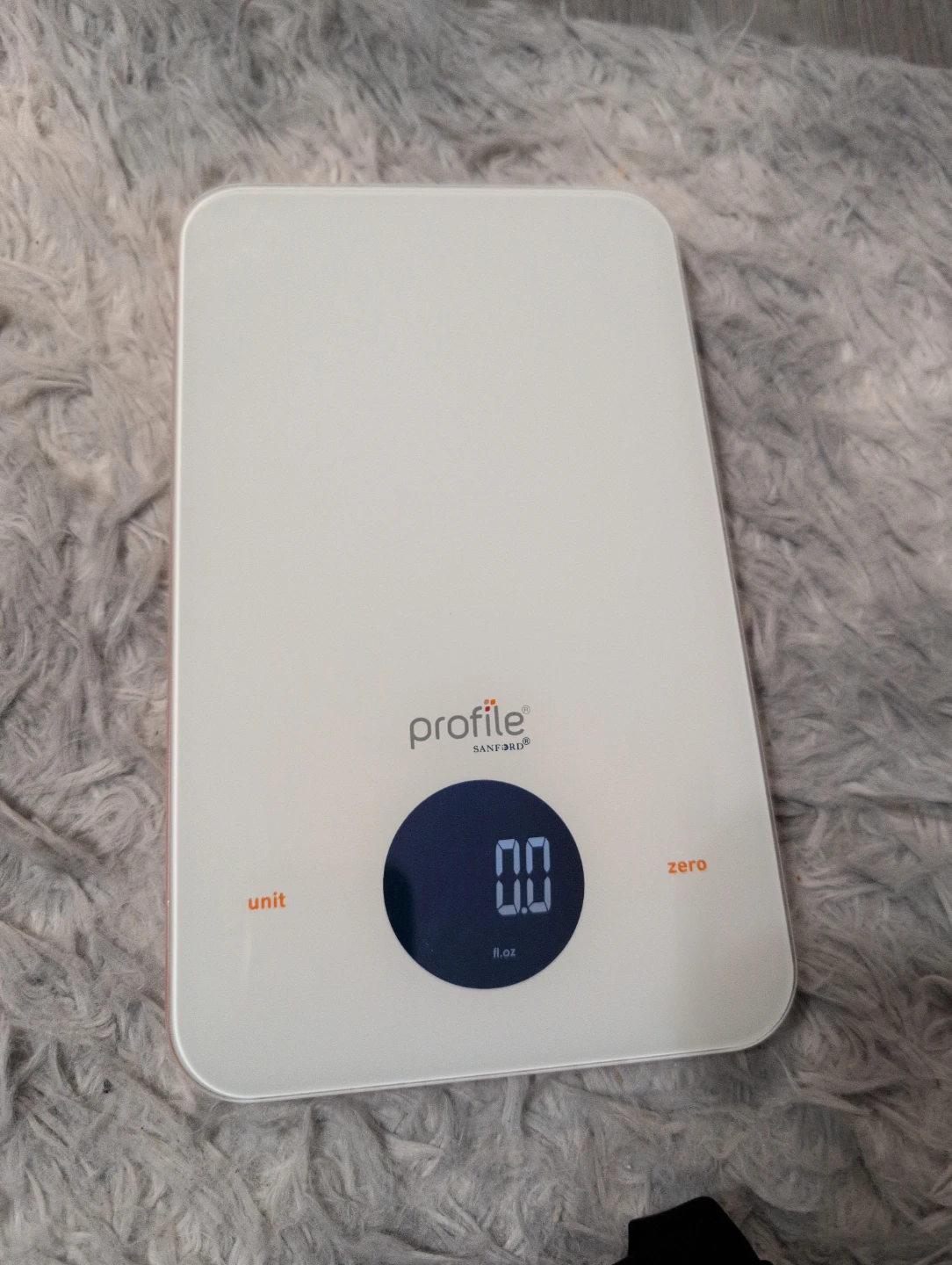 food scale Profile by Sanford Digital Kitchen Scale
