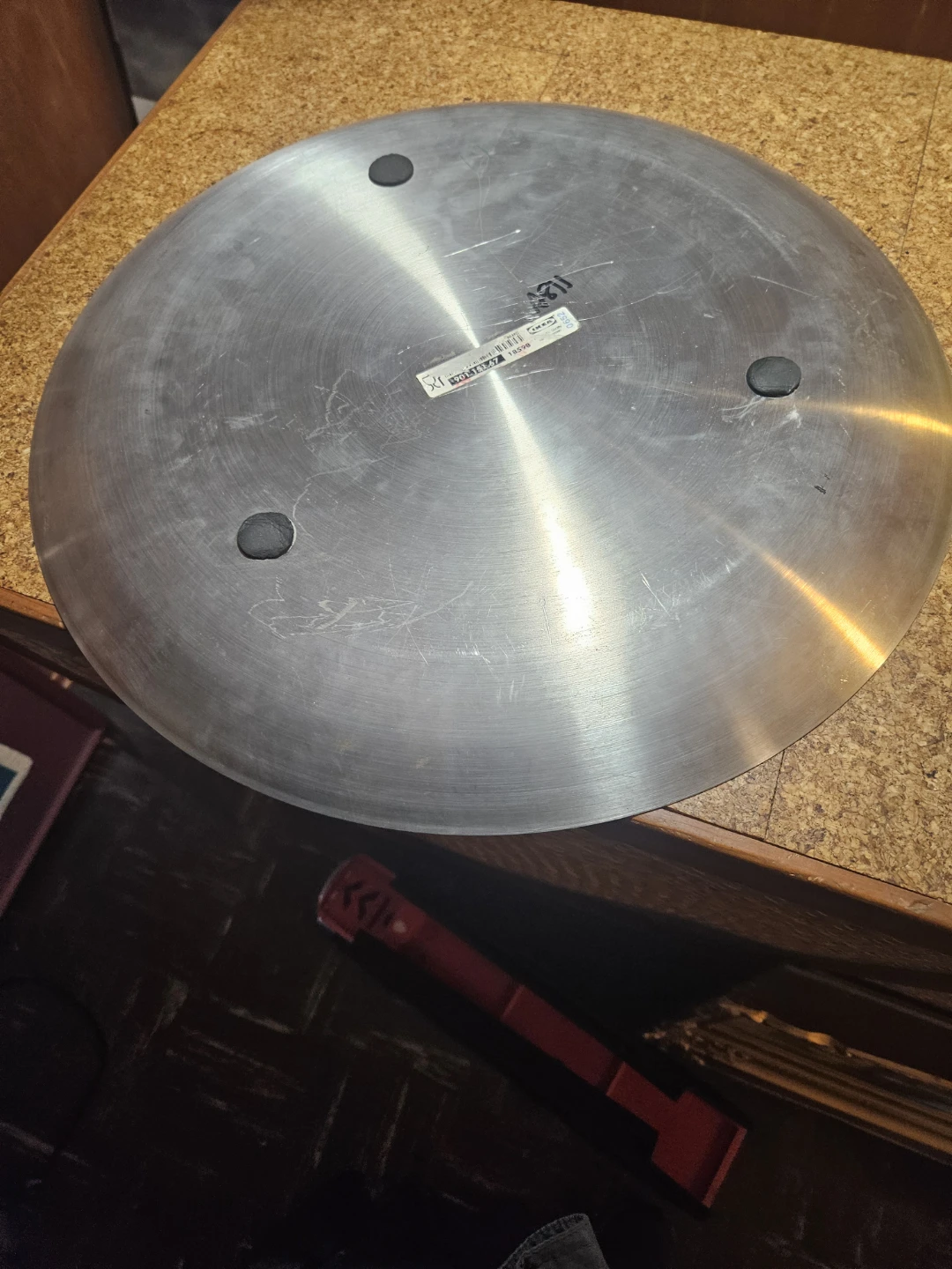 Round Metal Pizza Peel - photo 2