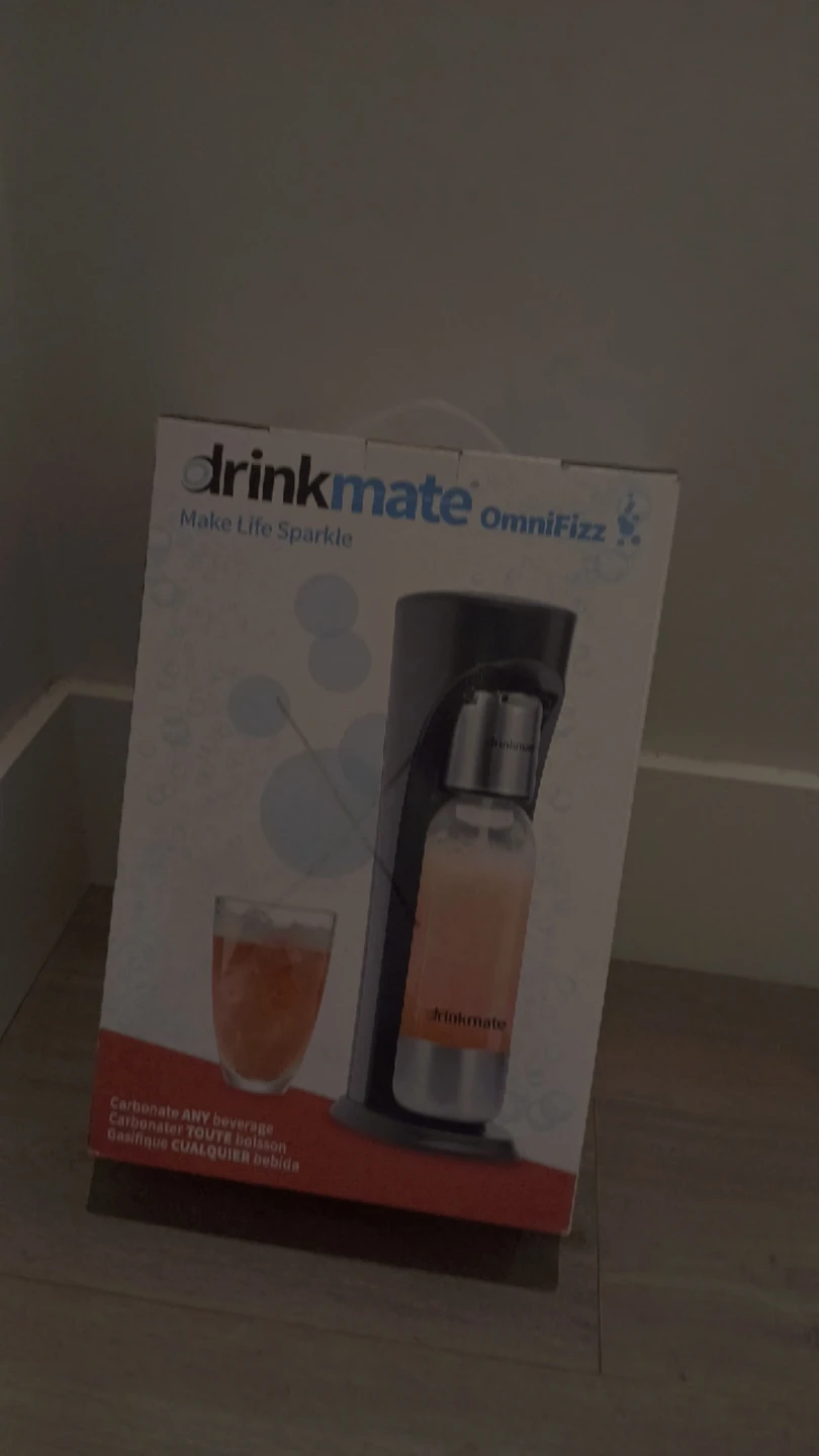 Drinkmate OmniFizz Sparkling Water and Soda Maker - photo 3