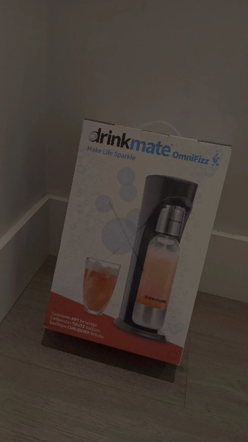 Drinkmate OmniFizz Sparkling Water and Soda Maker - photo 5