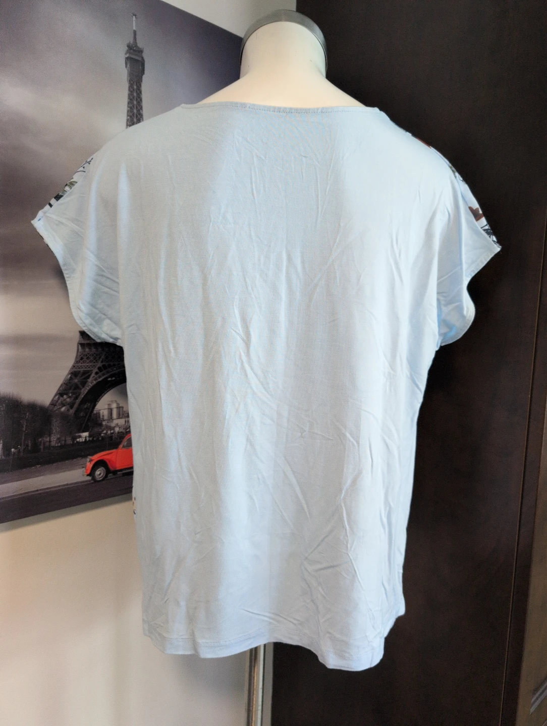 Floral Print Short Sleeve Top - photo 3
