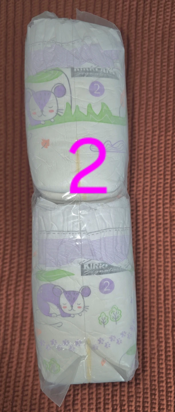 Kirkland Signature Size 2 Diapers( one pack) - photo 2