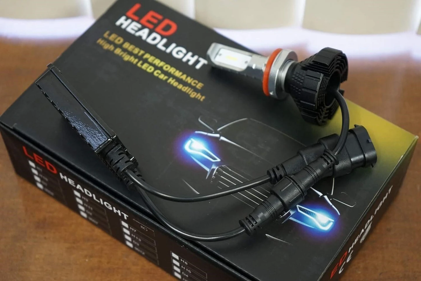 YGIANO LED Headlights - High Bright Car Headlight Bulbs - photo 2