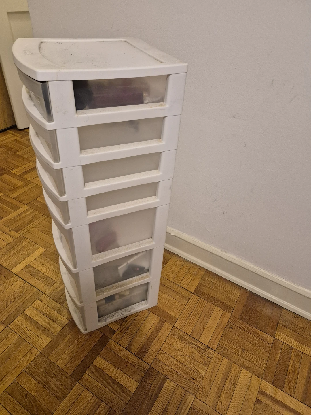 Sterilite 7 Drawer Plastic Rolling Cart - photo 3