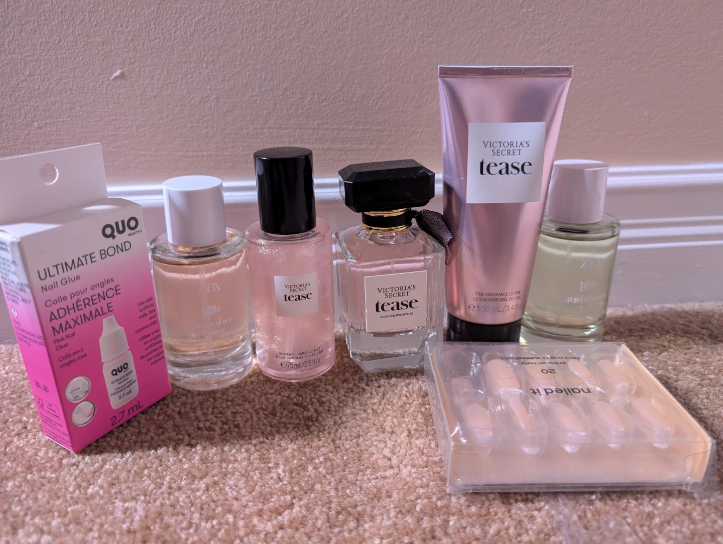 ASSORTED BEAUTY PRODUCTS!