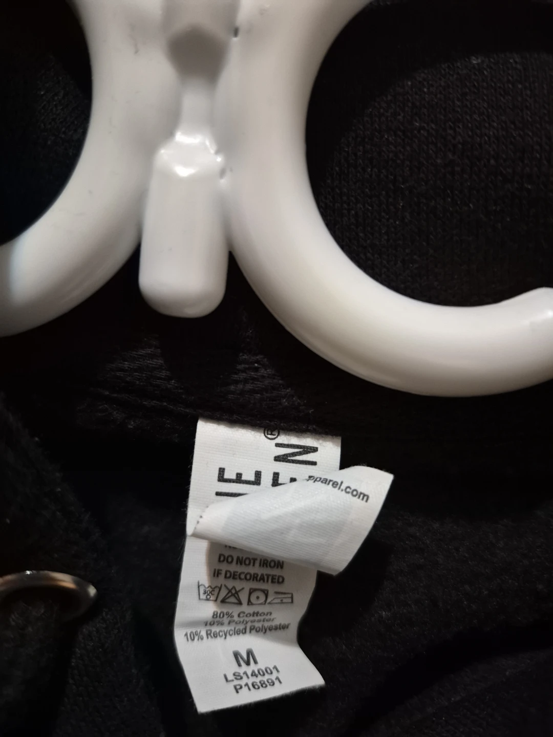 LN)Davidlee Black  Size Medium Hoodie - photo 2