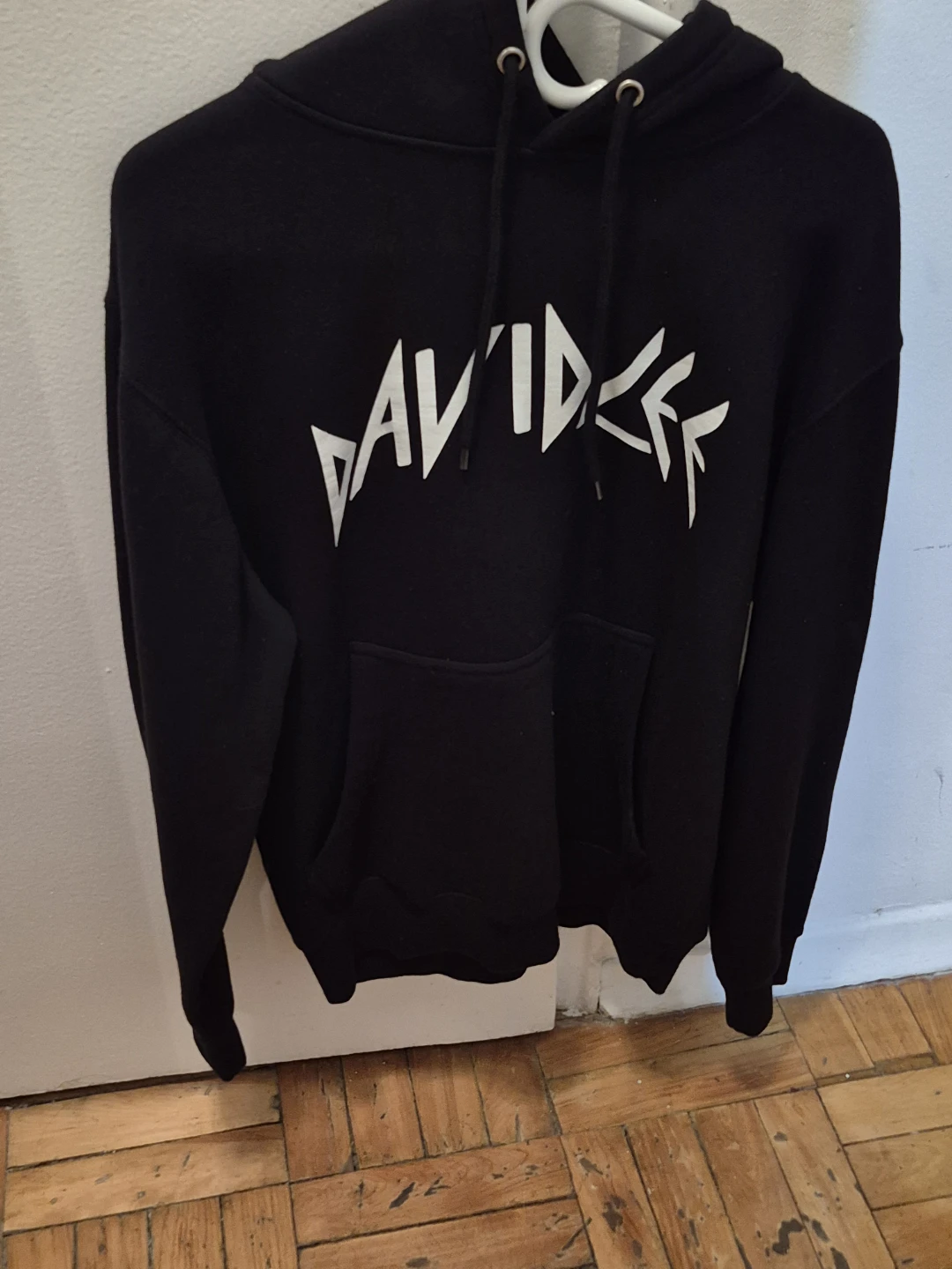 LN)Davidlee Black  Size Medium Hoodie - photo 3