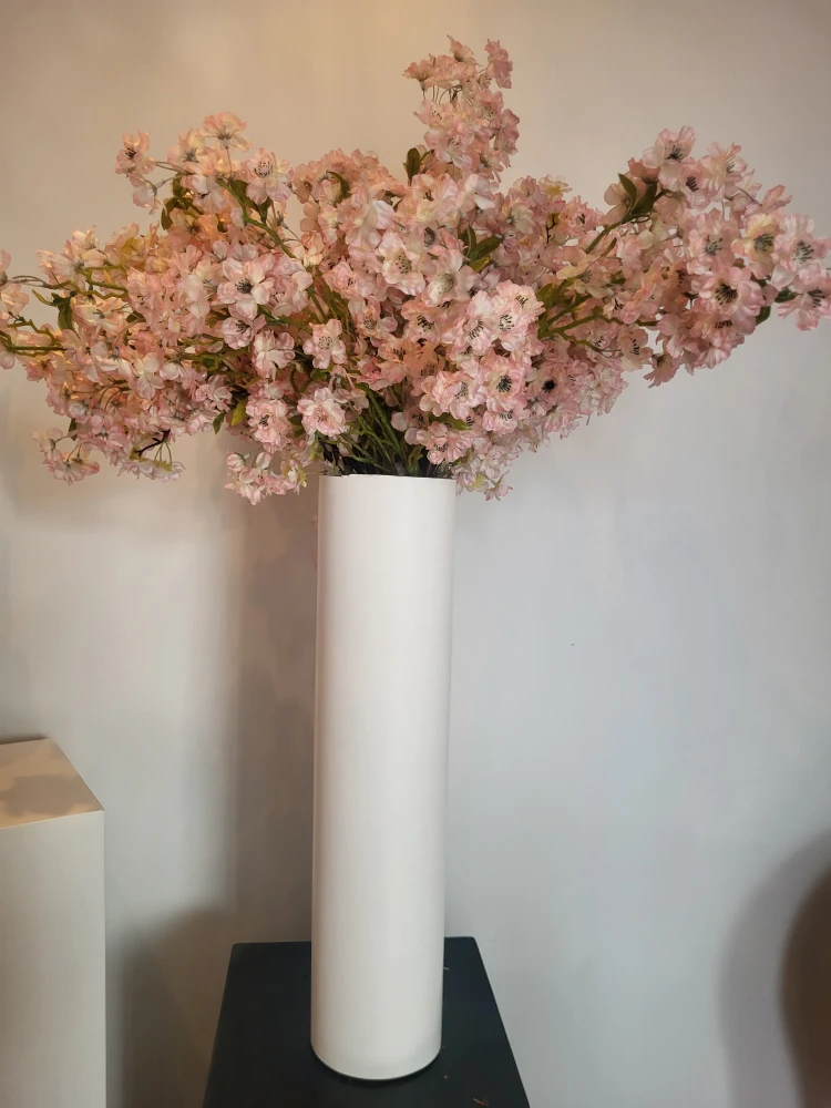 Pink Cherry Blossom Stems (Set of 4) - photo 2