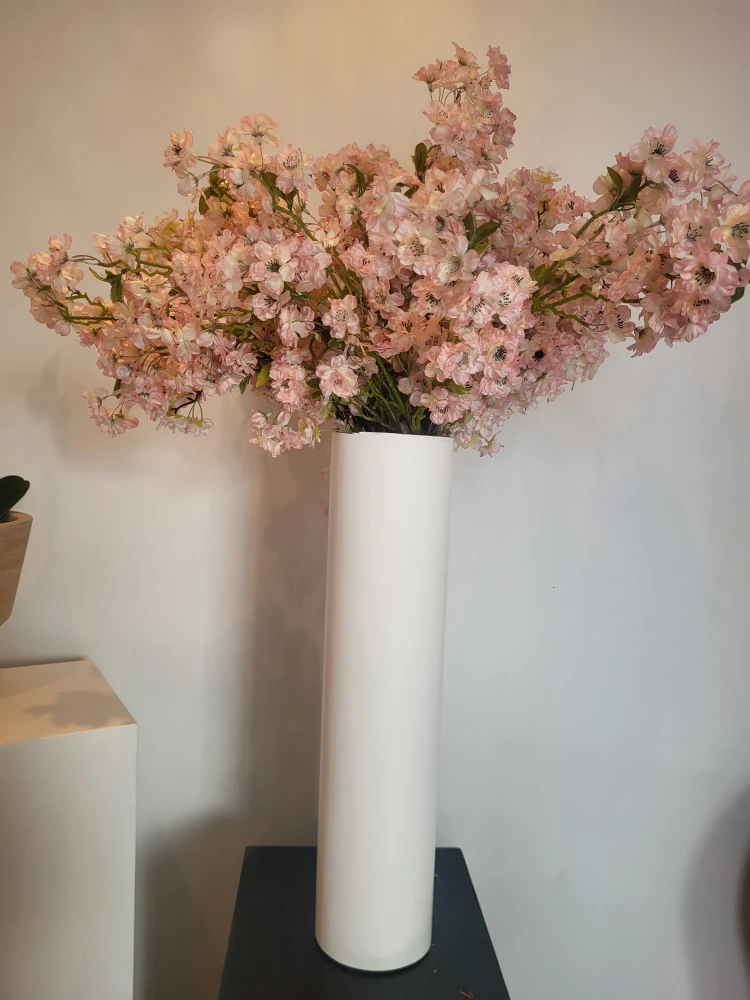Pink Cherry Blossom Stems (Set of 4) - photo 3