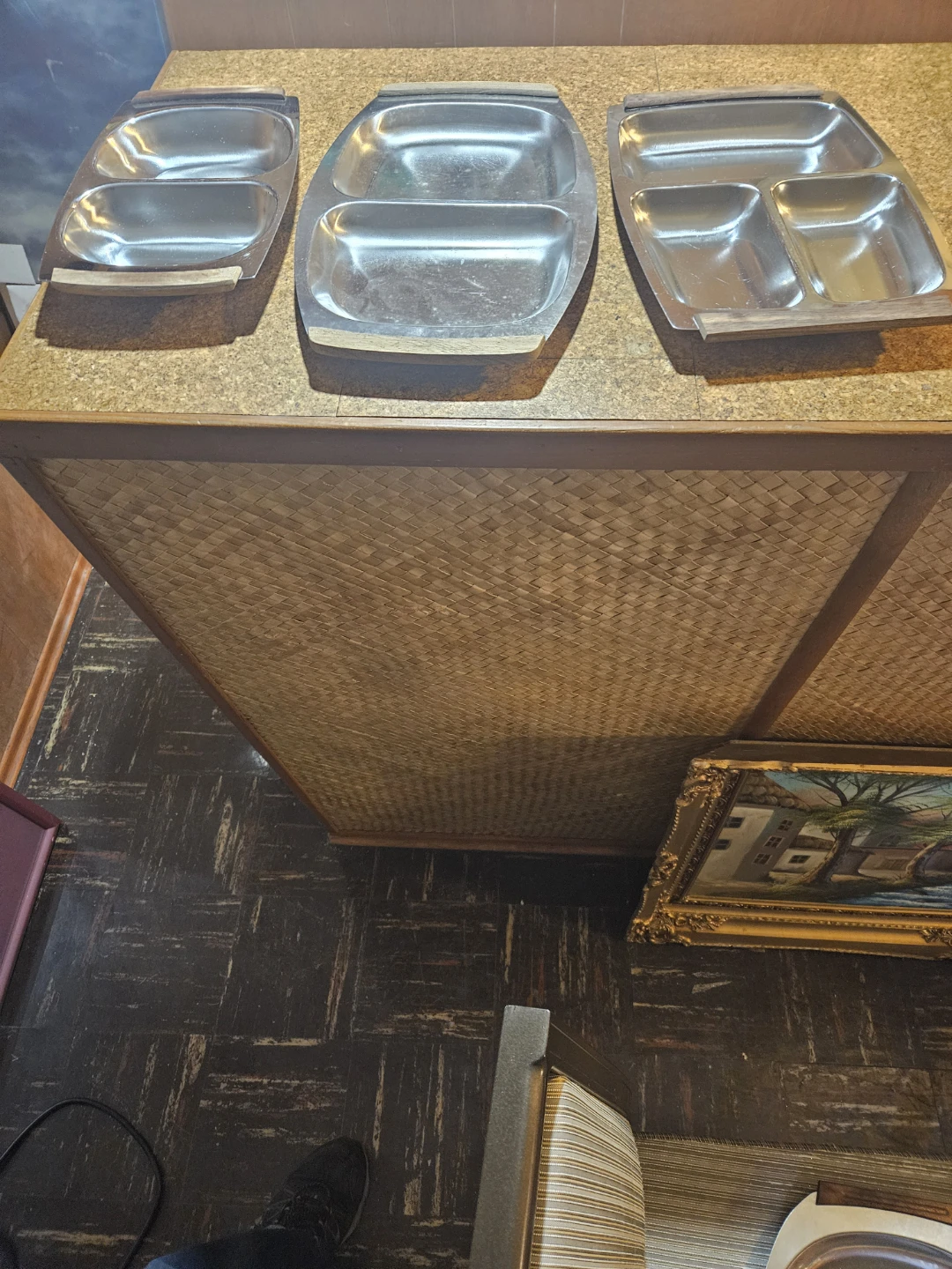 Set of 3 Divided Serving Trays - photo 3