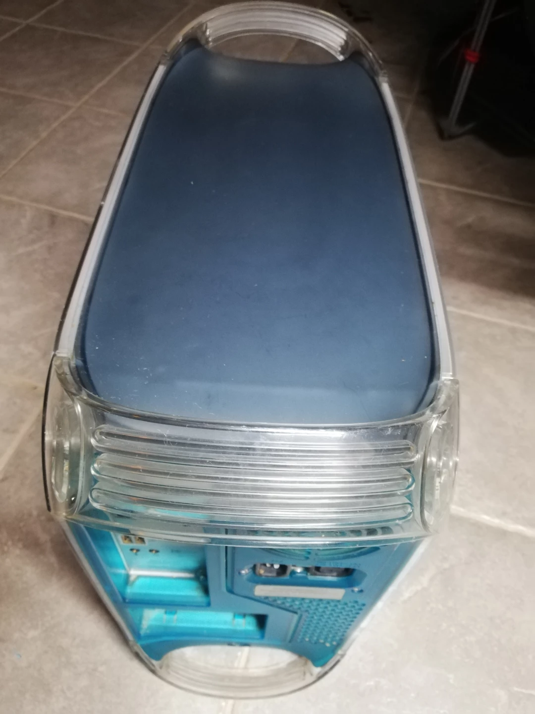 Apple iMac G3 Bondi Blue Vintage Computer - photo 4