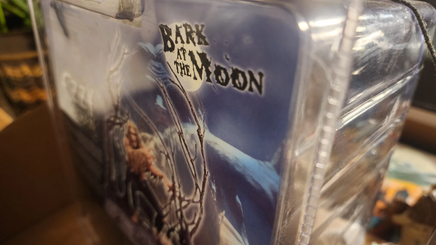 Ozzy Osbourne Bark at the Moon Action Figure - photo 3
