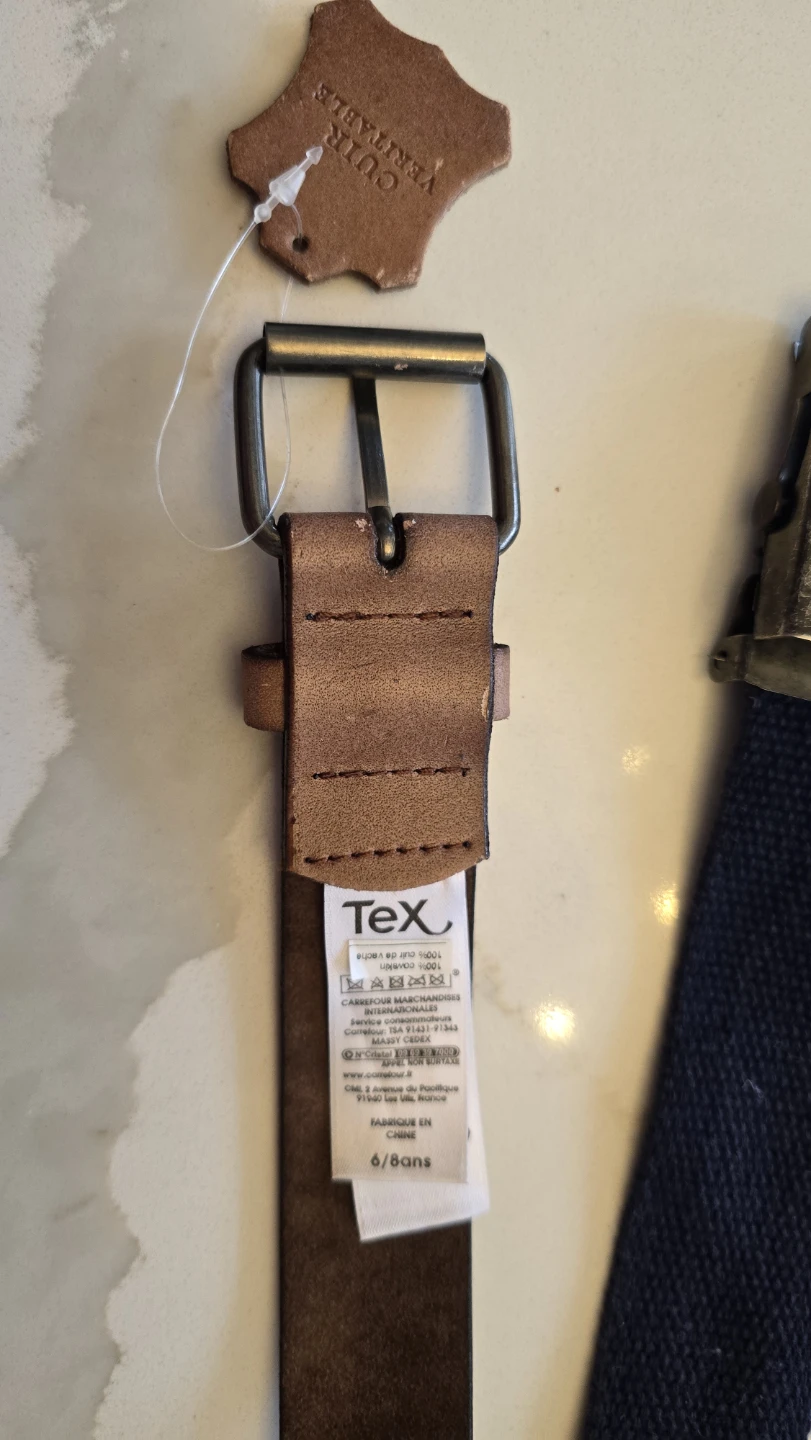 Set of 4 kids Belts - Zara, TEX, and others - photo 5