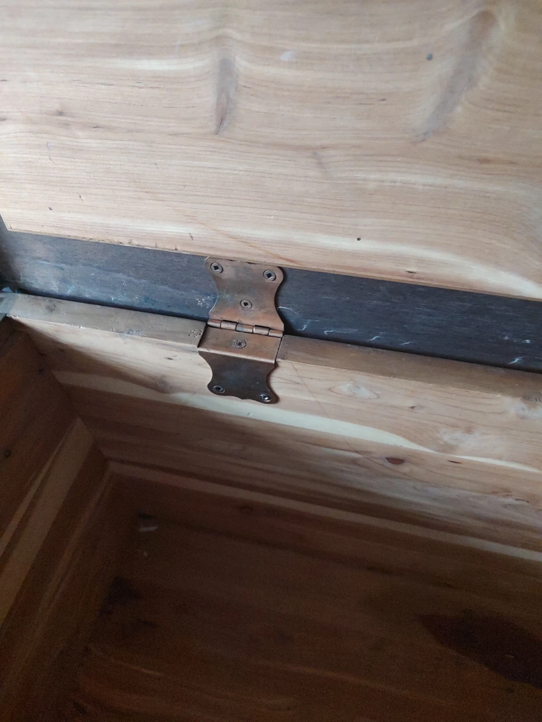 Cedar Chest Honderich Furniture Co. "Red Seal" - photo 3