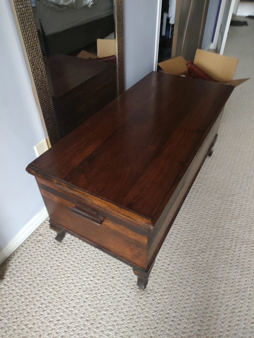 Cedar Chest Honderich Furniture Co. "Red Seal" - photo 4
