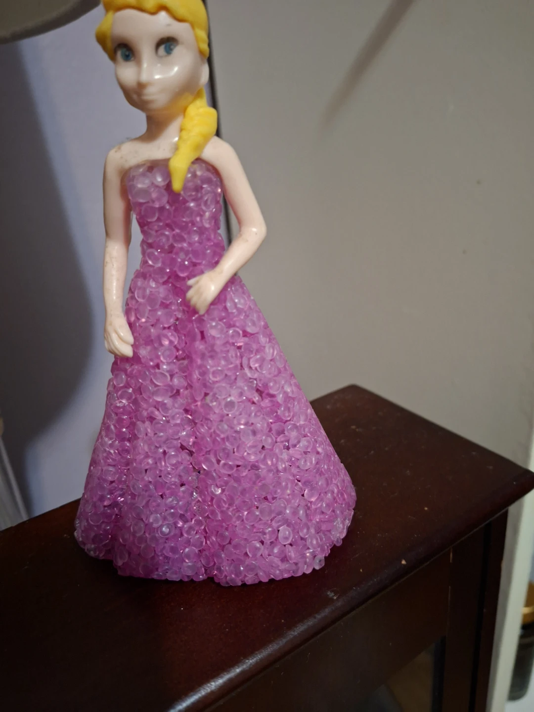 Elsa Candle