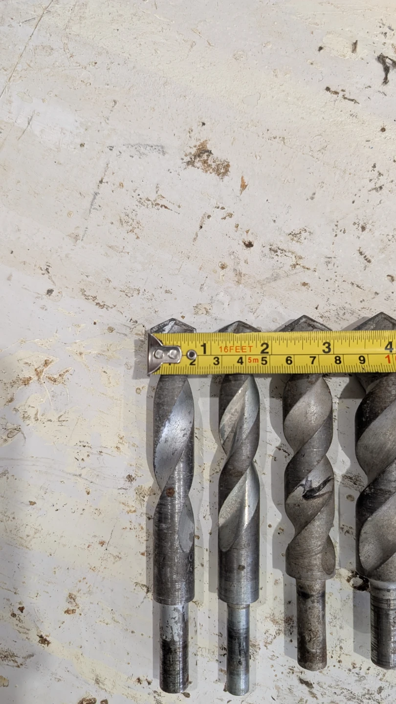 Lot of 5 Masonry Drill Bits - photo 4