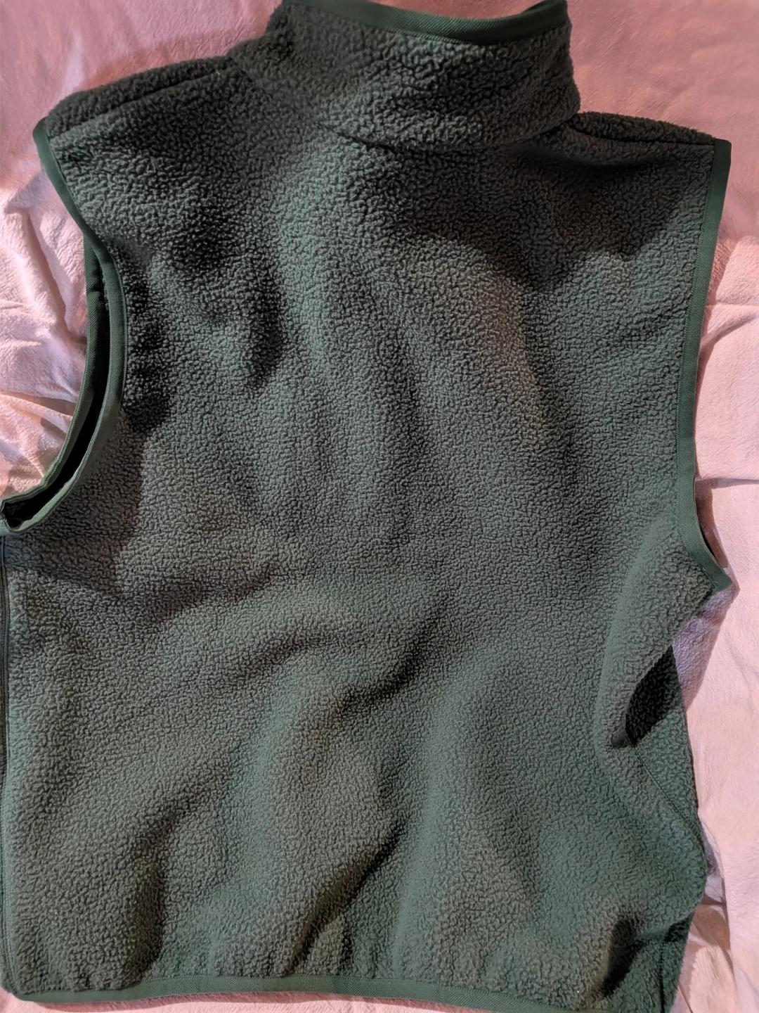 Nike Fleece Vest - Green - photo 2