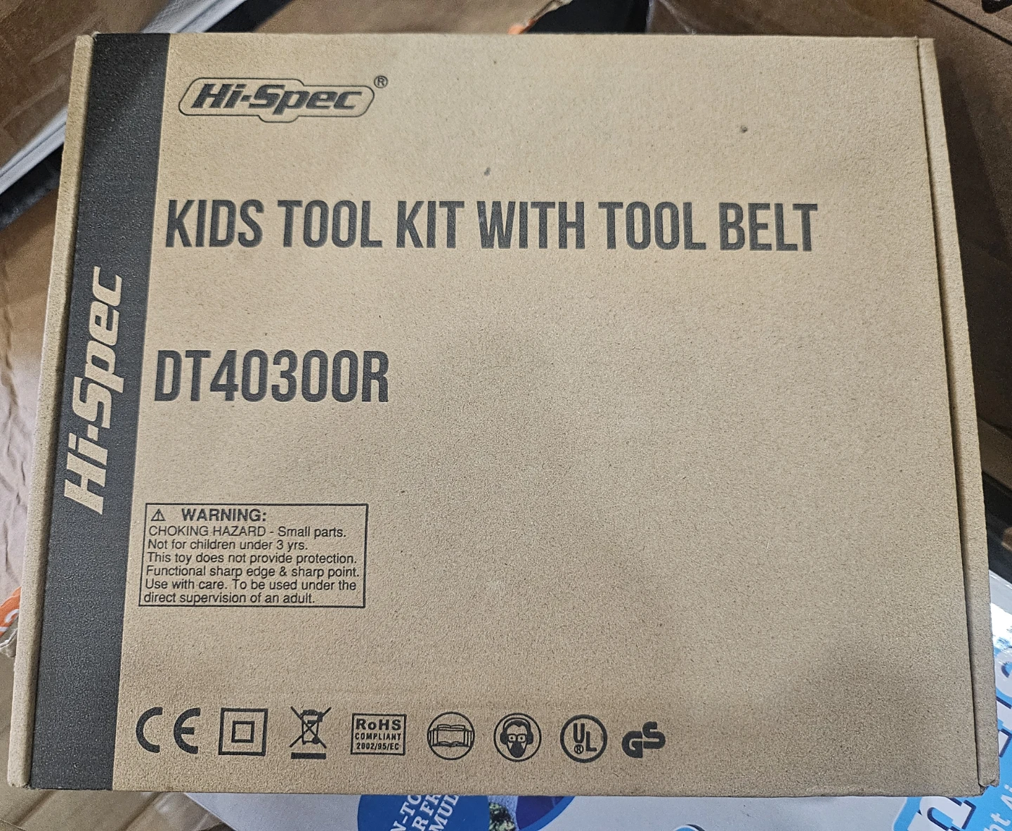 Hi-Spec Kids Tool Kit with Tool Belt - photo 2