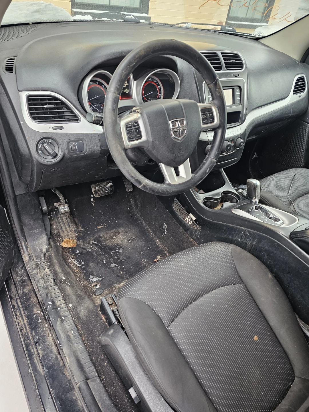 Black Dodge Journey SXT SUV - photo 5