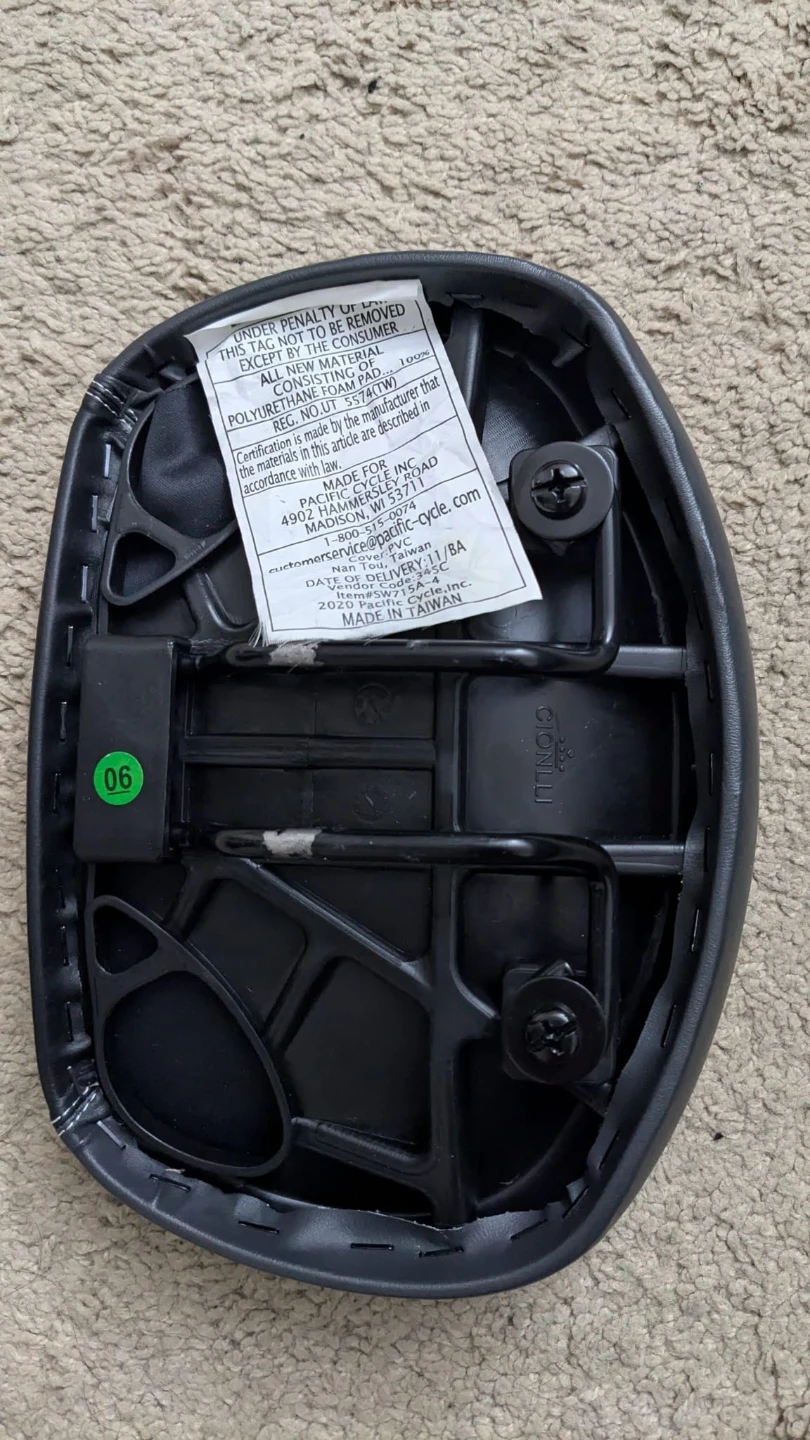 Bike Seat - photo 2