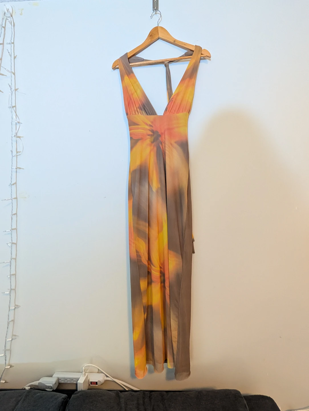 ZARA Midi Halter Neck Dress – XS (Brand New with Tag) - photo 5
