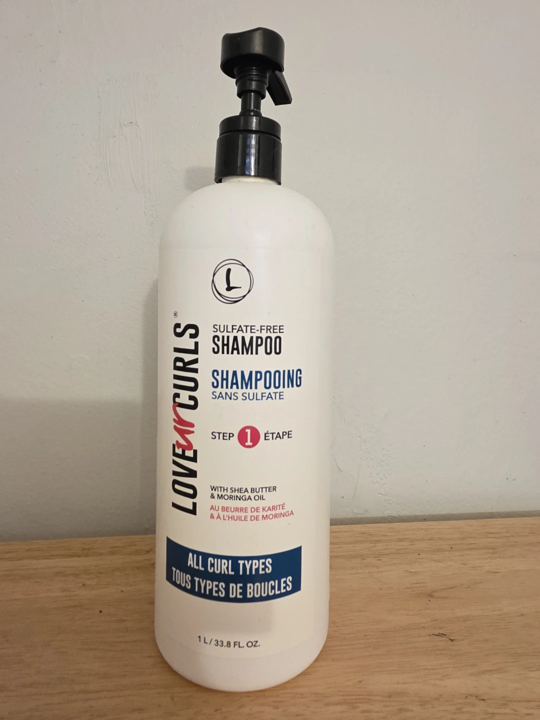 Love Ur Curls Sulfate-Free Shampoo
