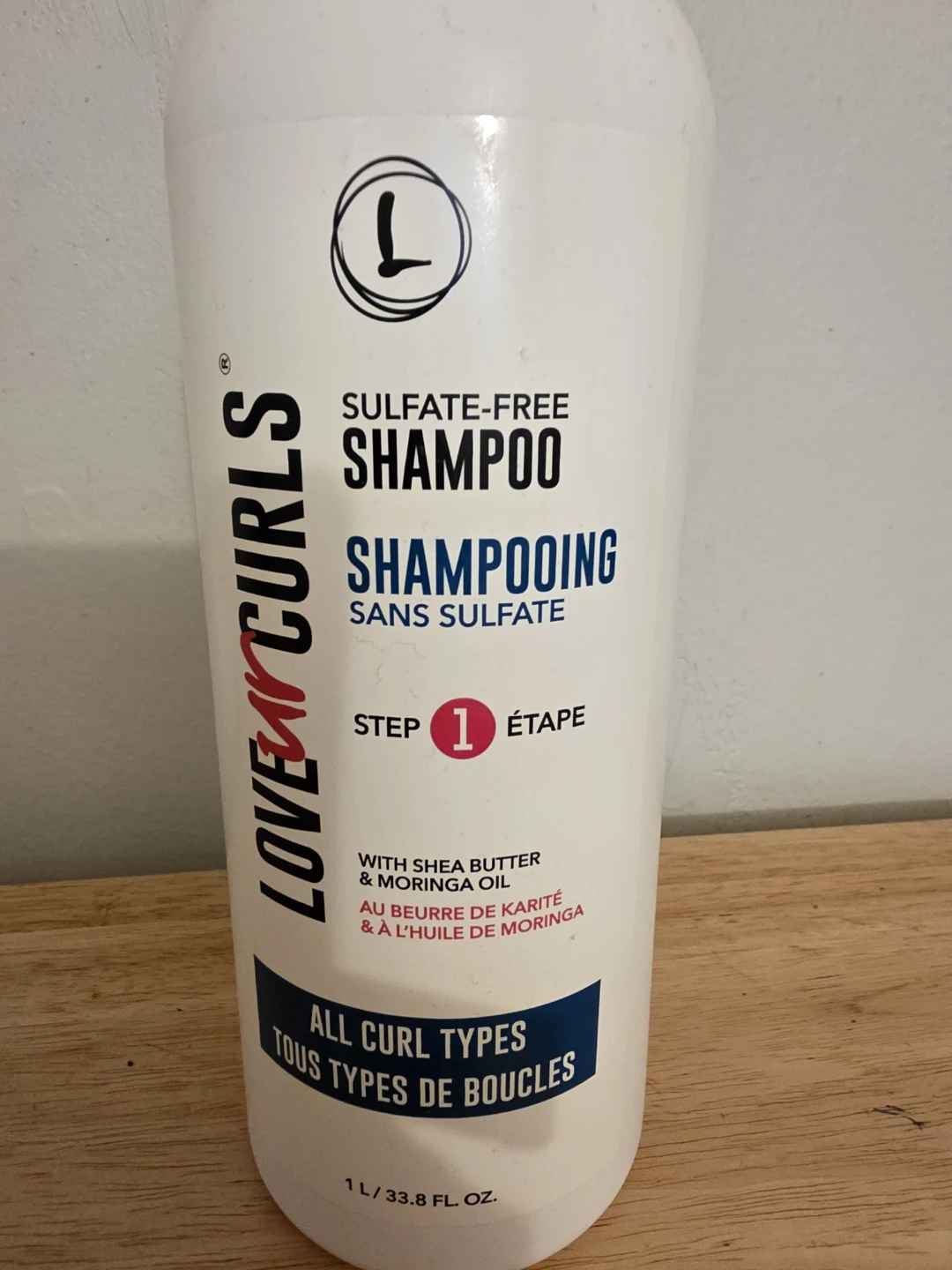 Love Ur Curls Sulfate-Free Shampoo - photo 2