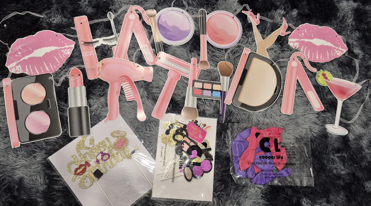 BIRTHDAY KIT DECOR - Makeup Theme - photo 2