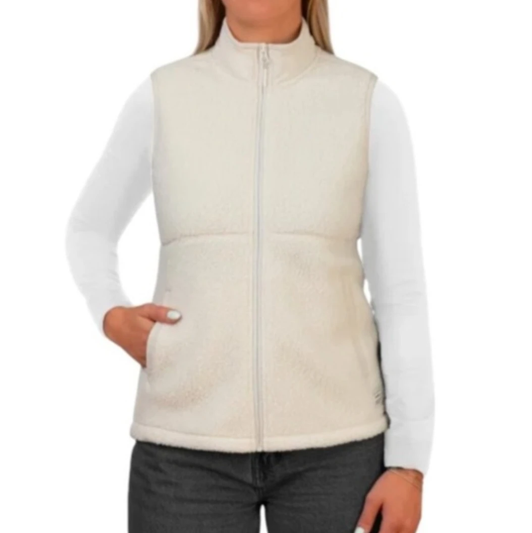 Brand new O'Reilly Women's Sharpa White Vest