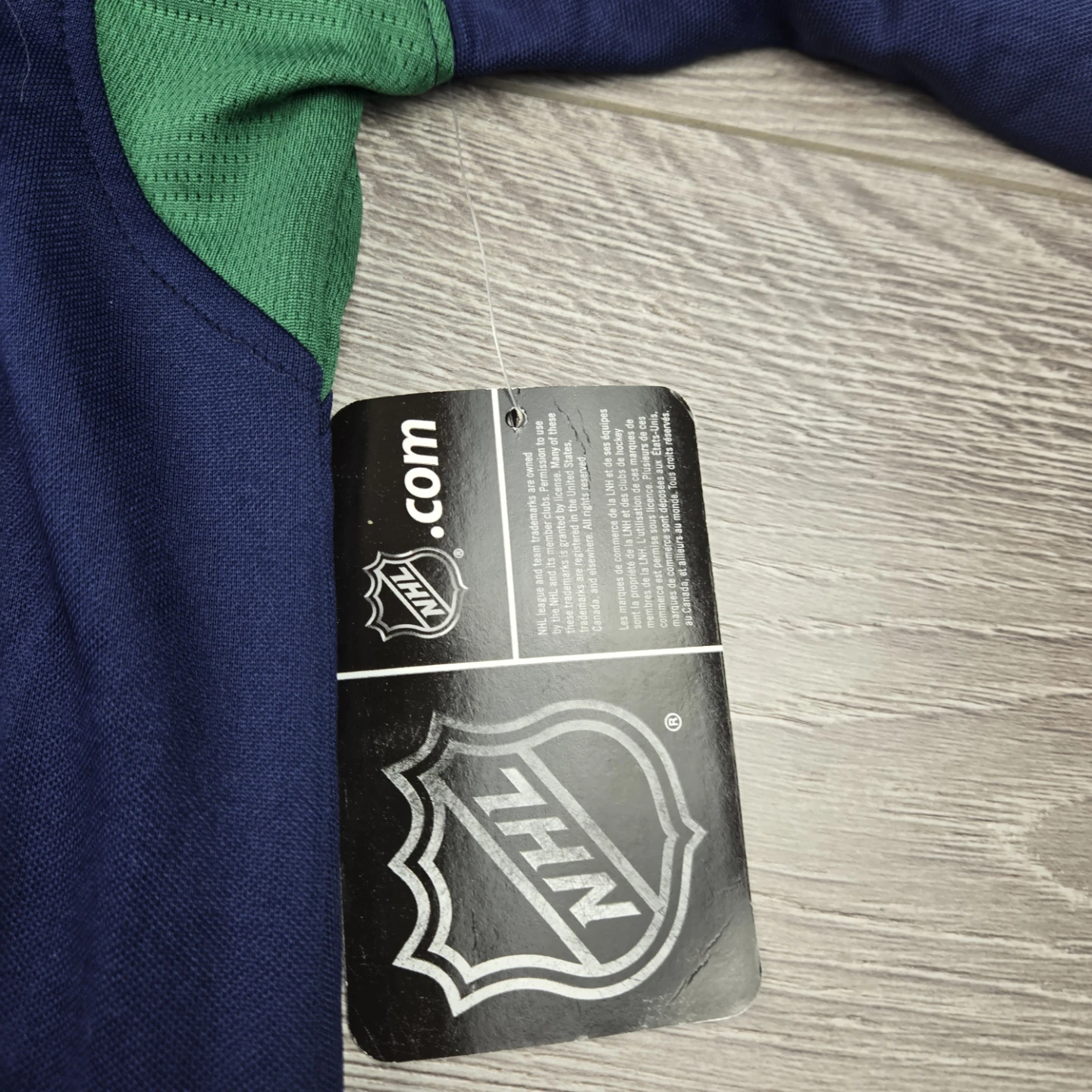 New w tag vancouver Canucks jersey 2XL - photo 4