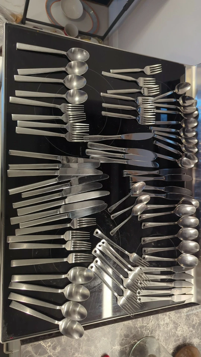 69pcs stainless steel cutlery!! - photo 2