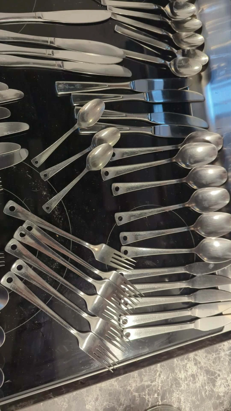 69pcs stainless steel cutlery!! - photo 3