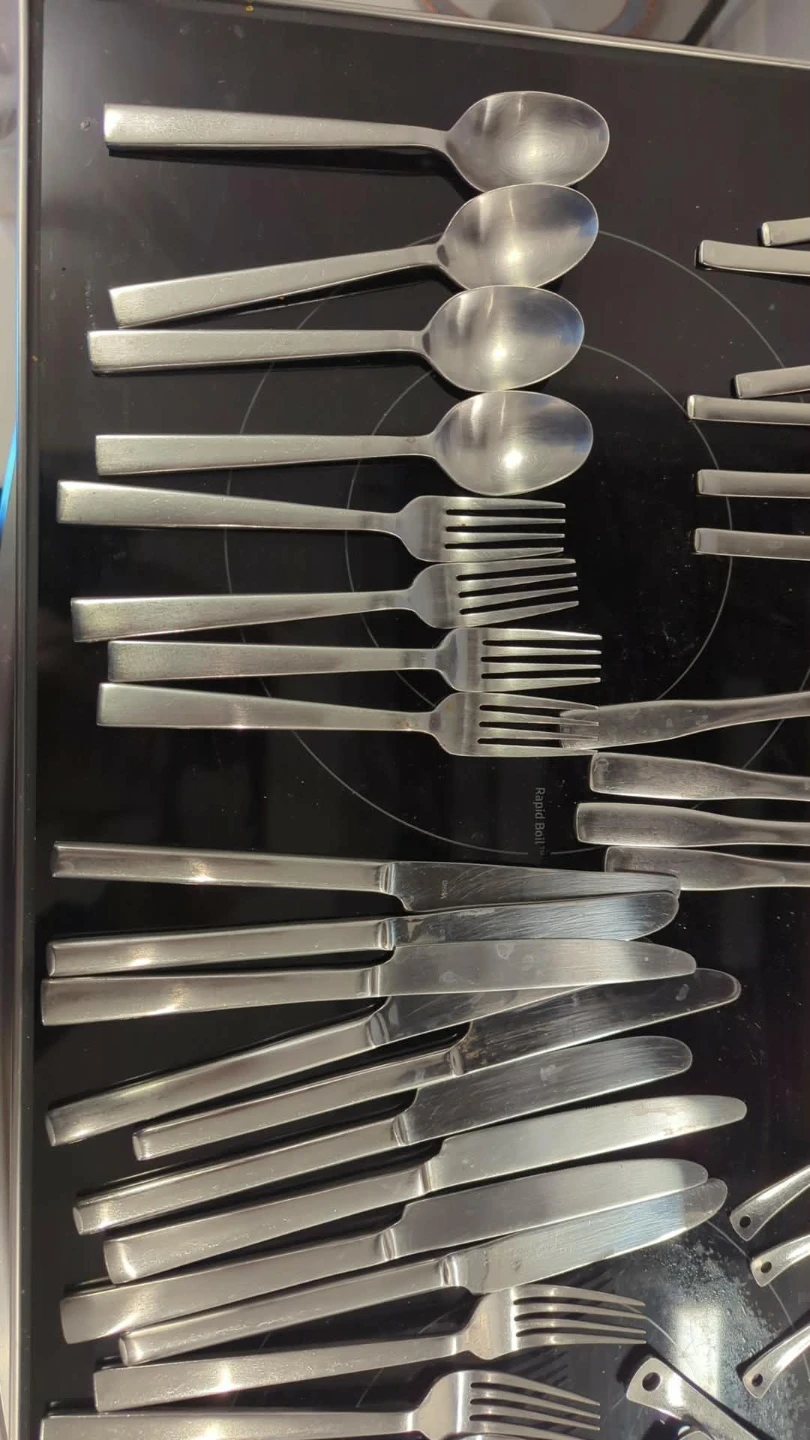 69pcs stainless steel cutlery!! - photo 4