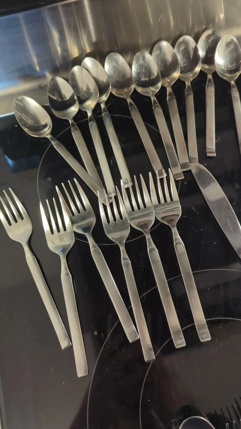 69pcs stainless steel cutlery!! - photo 5