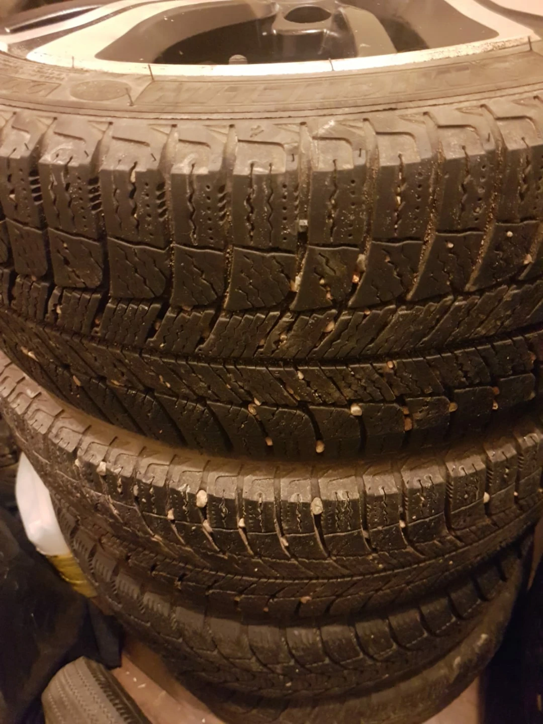Honda Alloy Wheels with Michelin Tires - photo 5