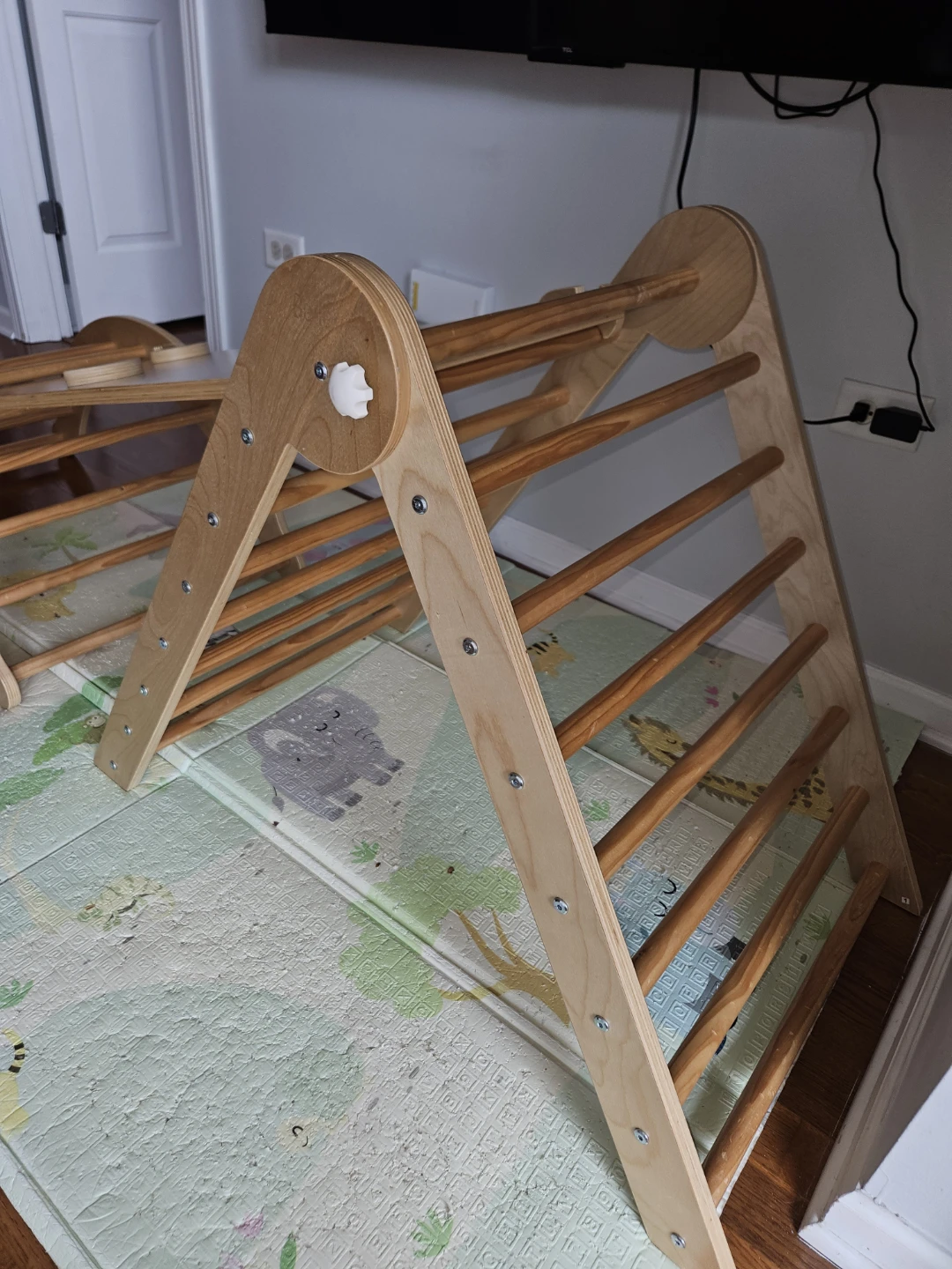 Belleur Wooden Climbing Triangle Arch Set - photo 5