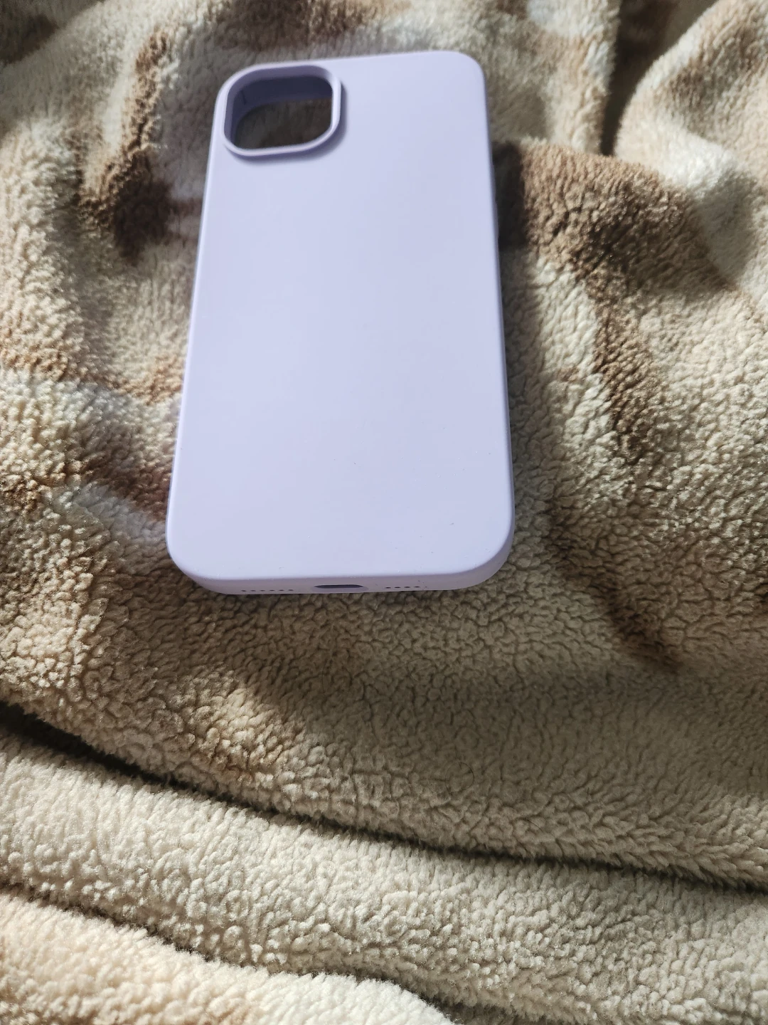 Lavender Liquid Silicone Phone Case - photo 2