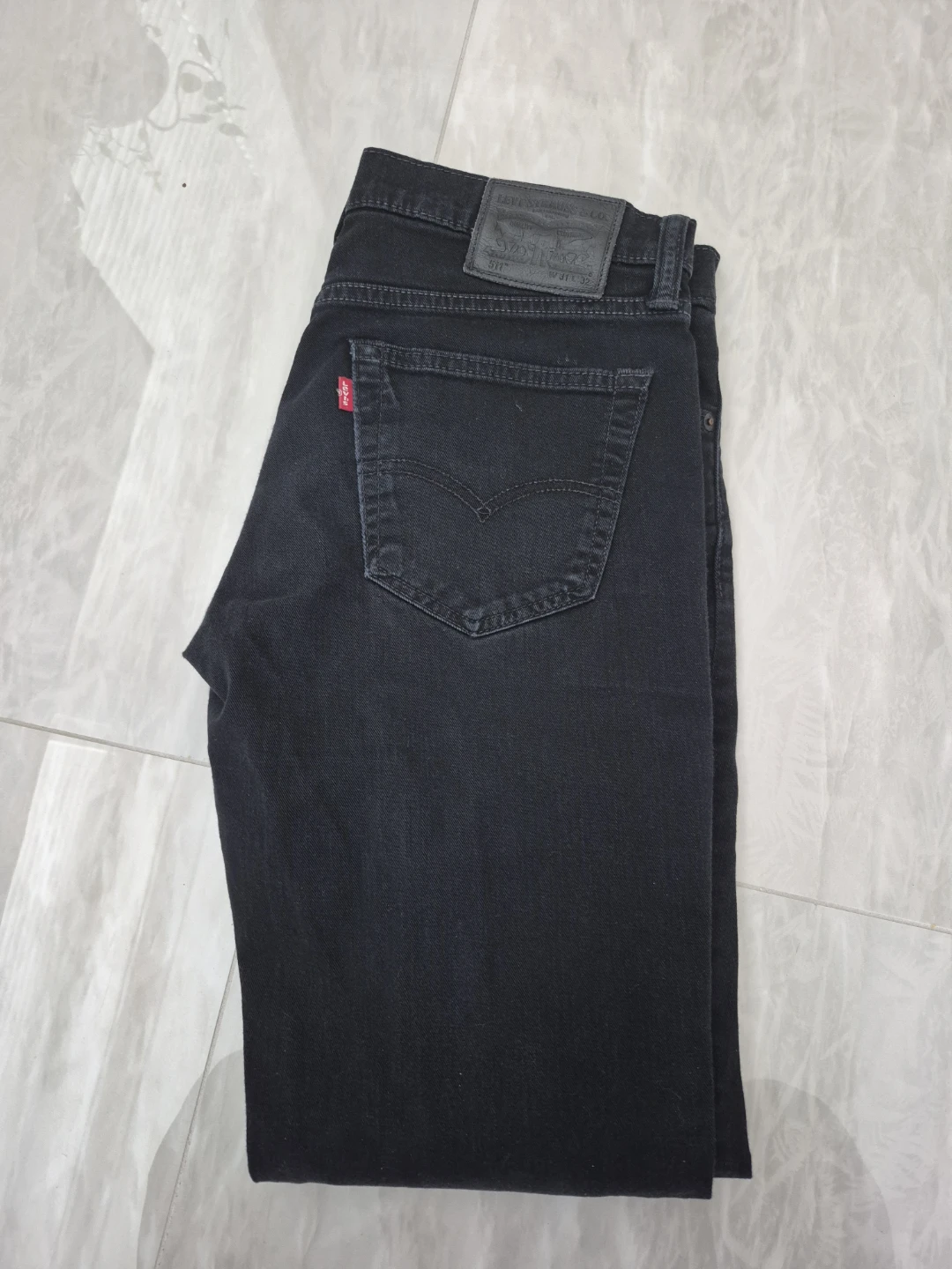 Levi's 511 Black Jeans - W 31 L 32 - photo 2