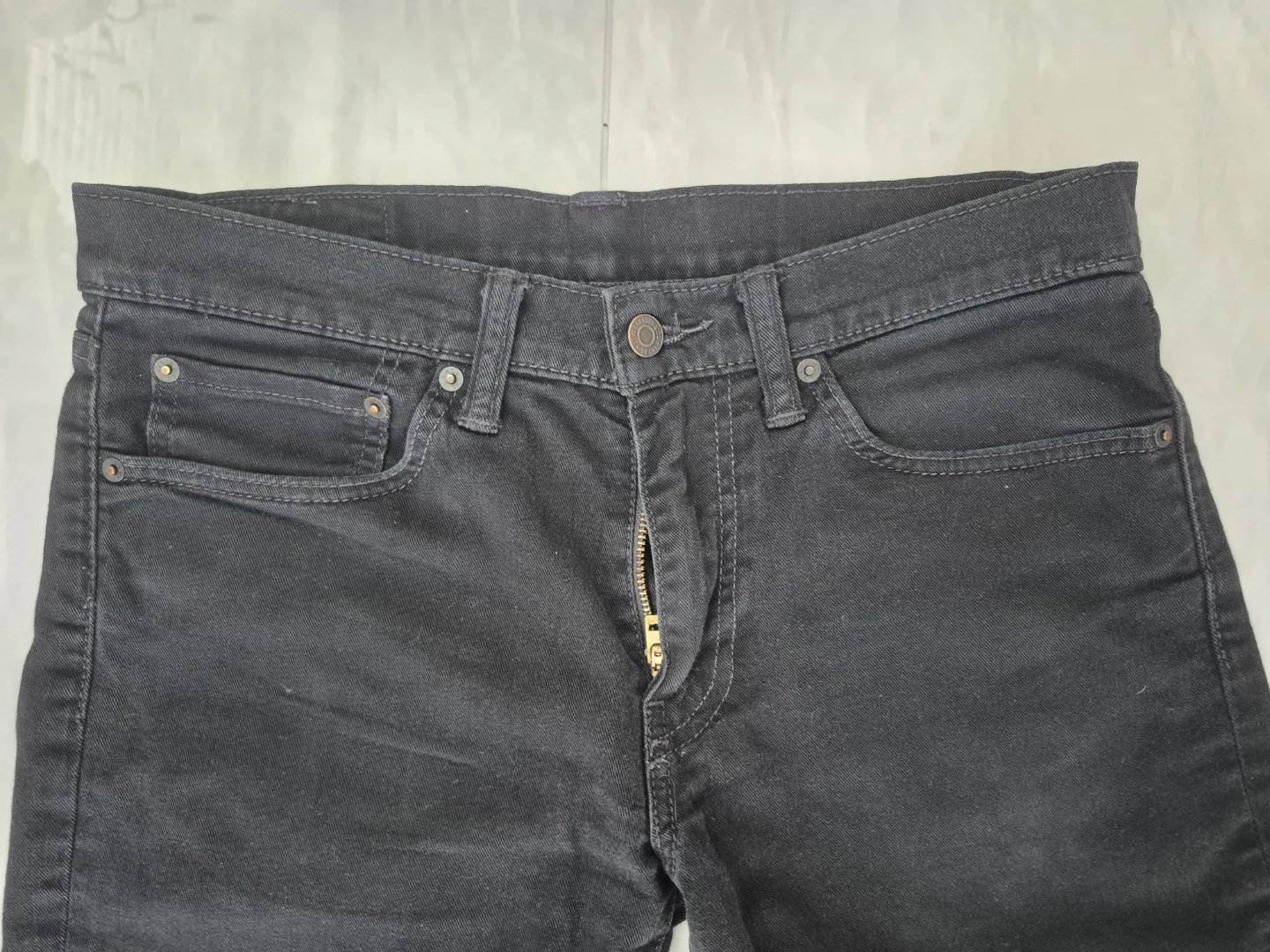 Levi's 511 Black Jeans - W 31 L 32 - photo 4