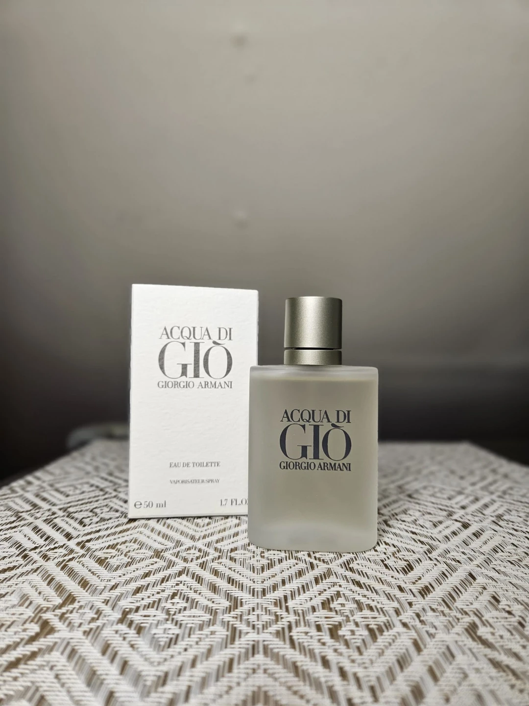 Giorgio Armani Acqua Di Gio Eau de Toilette for Men, 50 ml
