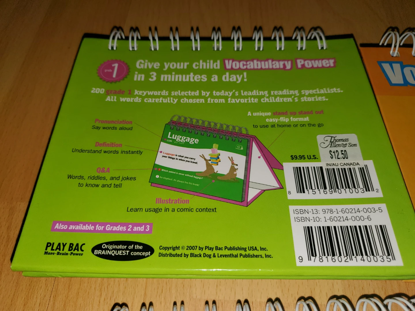Vocabulary Power (Grade 1, 2, and 3) Books - photo 3