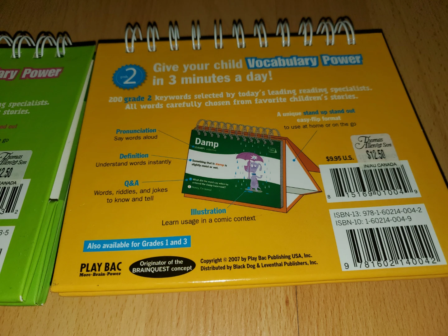 Vocabulary Power (Grade 1, 2, and 3) Books - photo 4